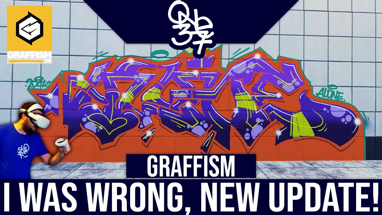New Update & MINI Wildstyle Piece! | Graffism