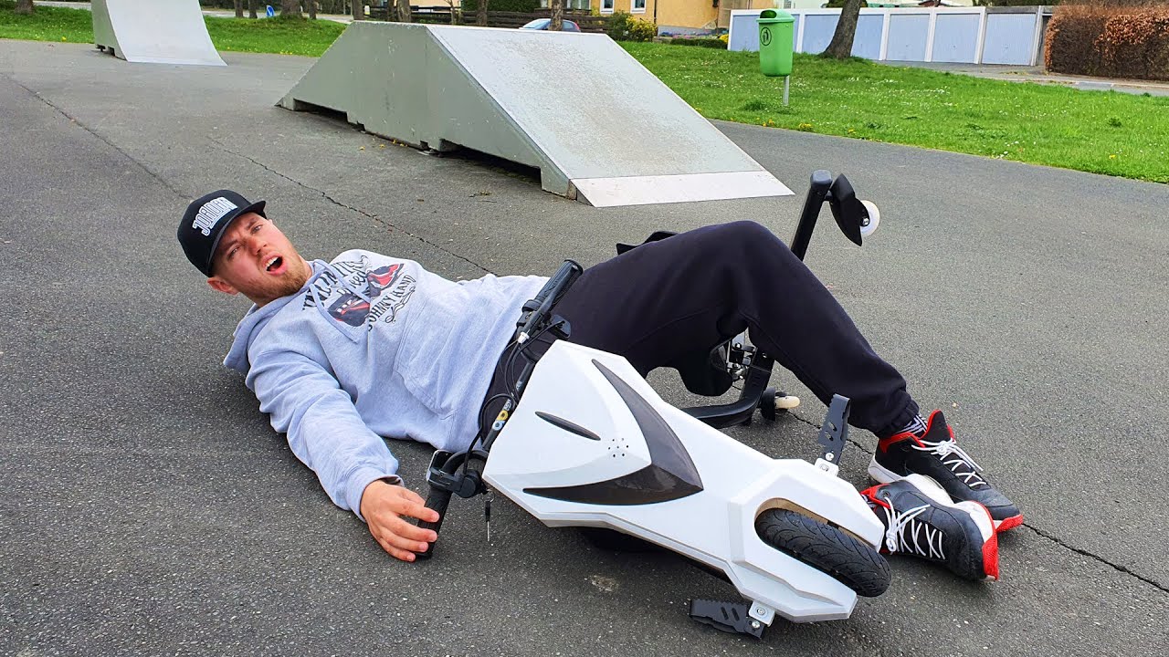 Drift Scooter zu testen war keine GUTE IDEE oder etwa DOCH 😂?