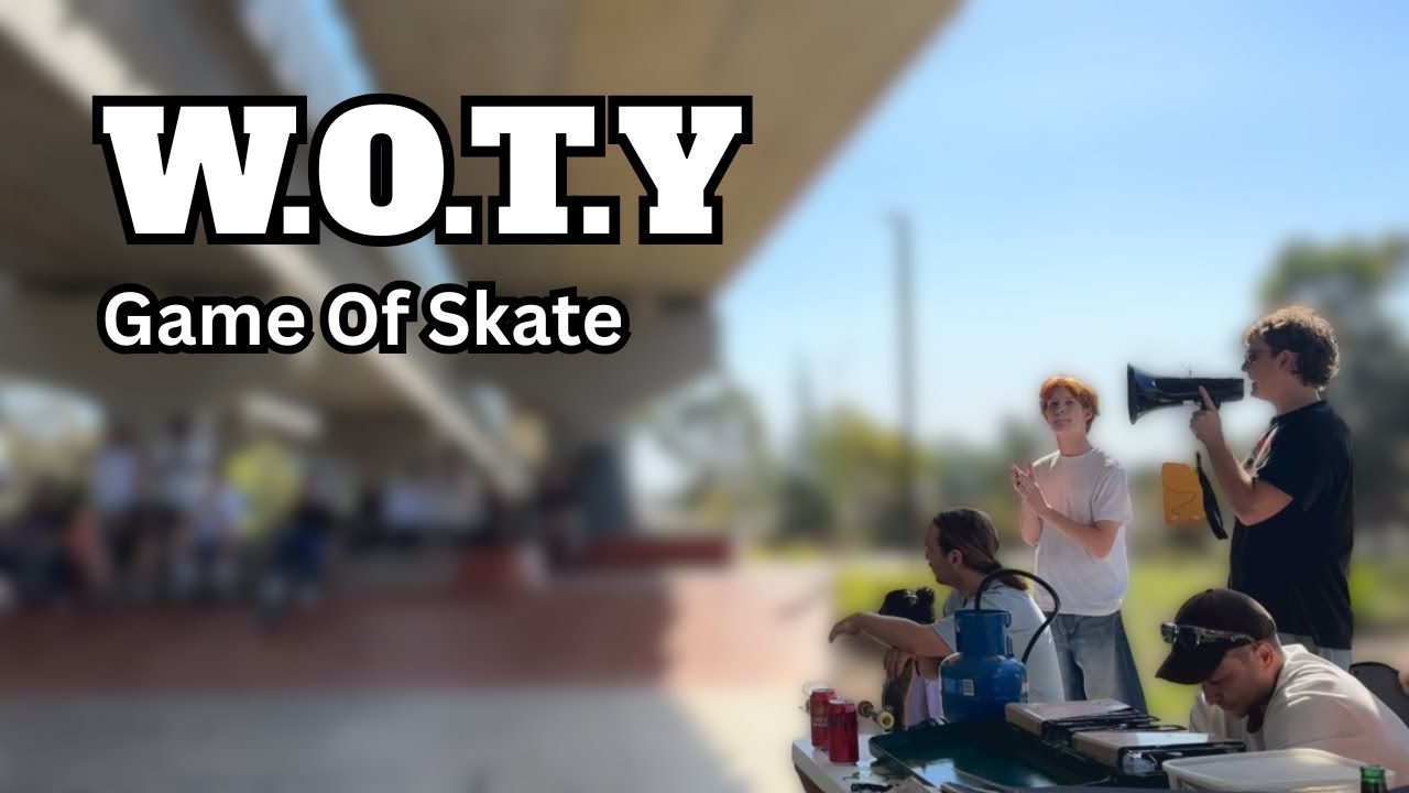 W.O.T.Y – Скейт-баттл, о котором вы даже не подозревали, что он вам нужен.