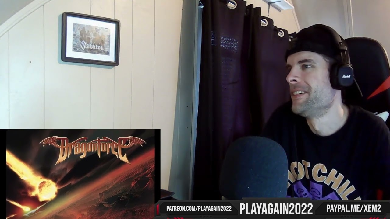 DragonForce - Dawn Over a New World (First Time Reaction)
