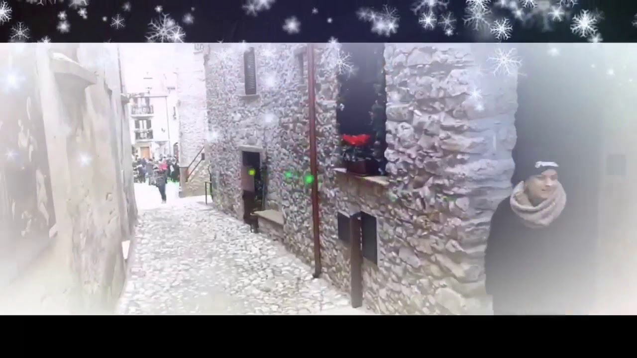 Il paese di Babbo Natale a Collalto Sabino