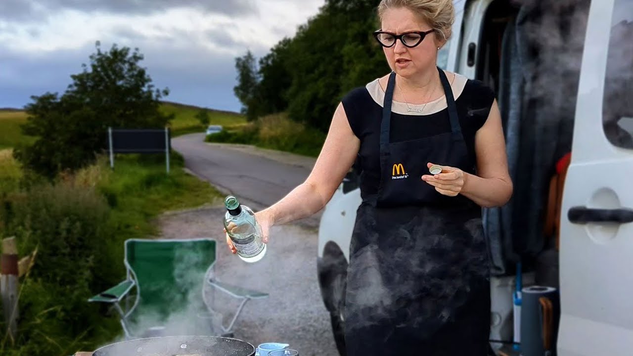 She Took Van Life Cooking to the Next Level