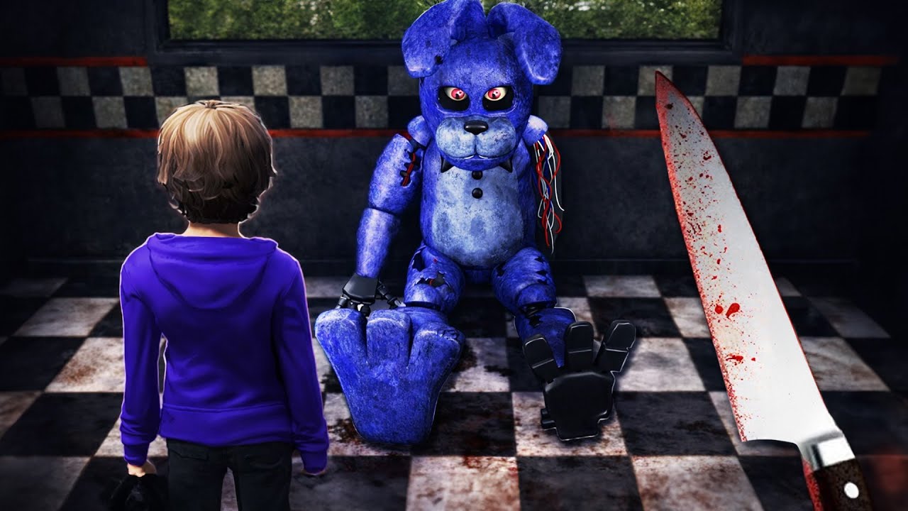 SER O WILLIAM AFTON de FNAF é BIZARRO ..