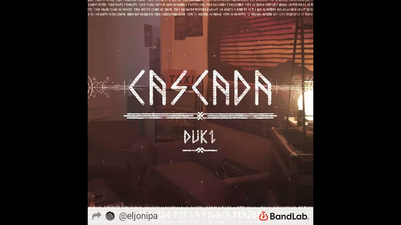Duki - Cascada (INSTRUMENTAL)
