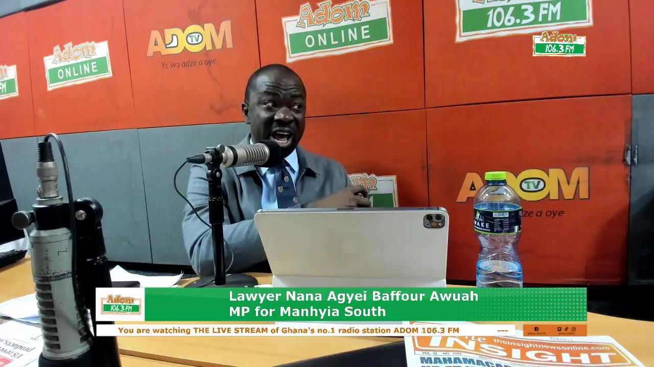 Dwaso Nsem, Tuesday's Edition on Adom 106.3 FM [25-11-25]
