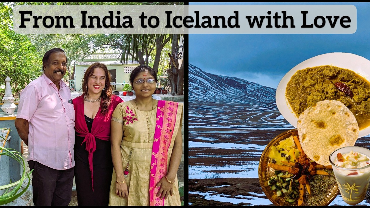 A Cozy Day Cooking Indian Food in My Icelandic Cabin  🇮🇳 🇮🇸