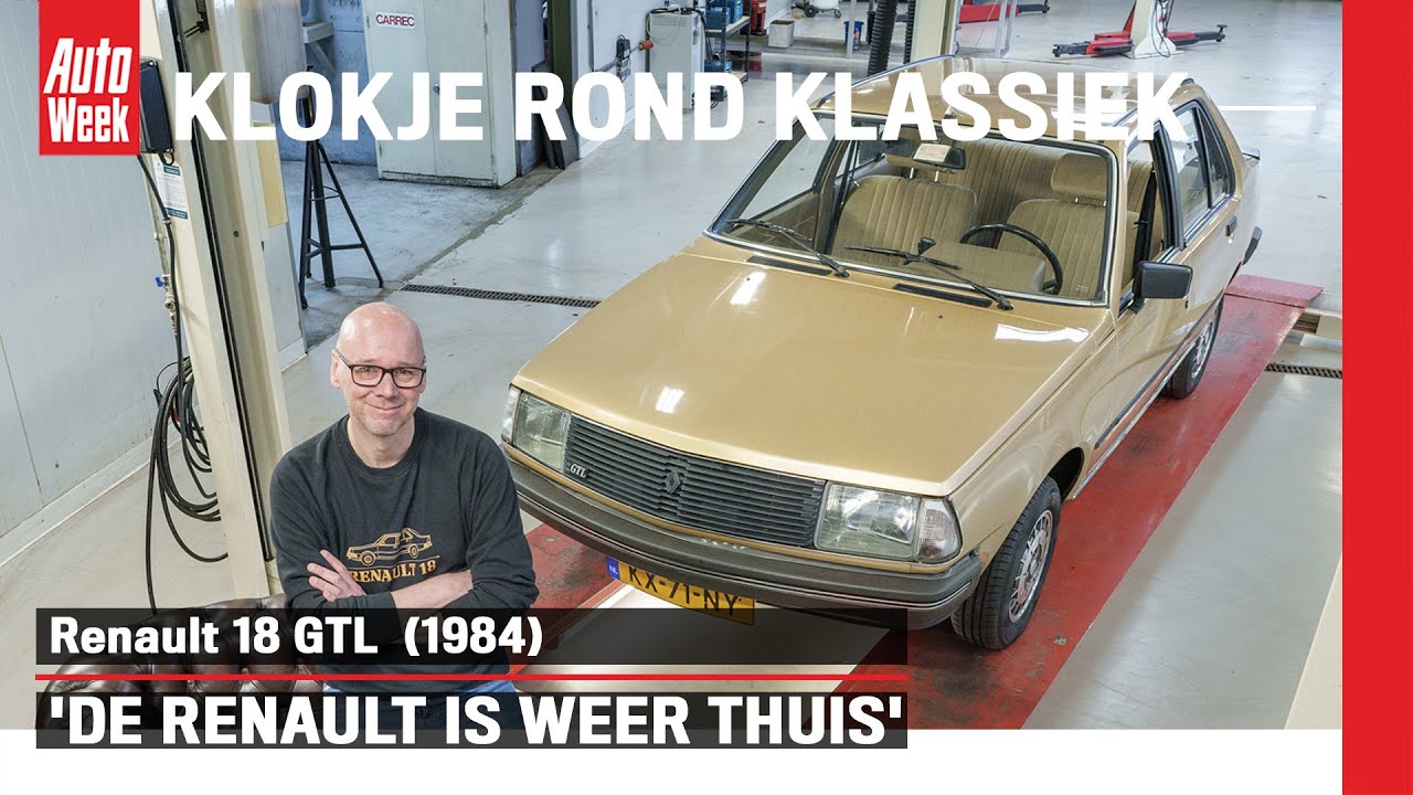 Renault 18 GTL (1984) - Klokje rond klassiek