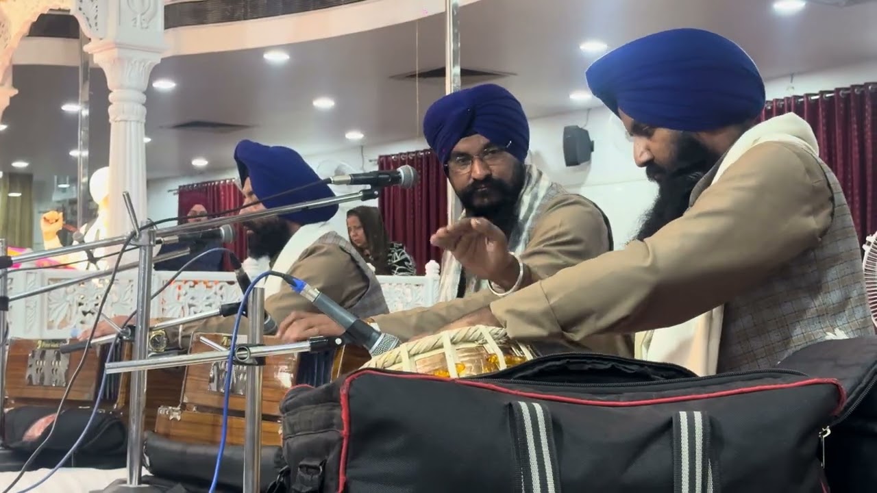 Jina na visre naam || bhai Mastan Singh ji shant raja park Jaipur || #viral  #rajapark #kirtan 
