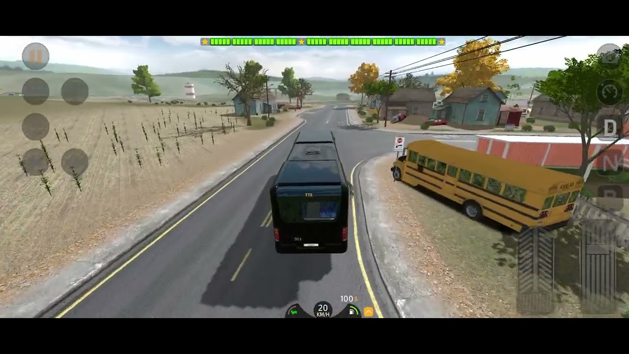 Black ghost bus simulator game 