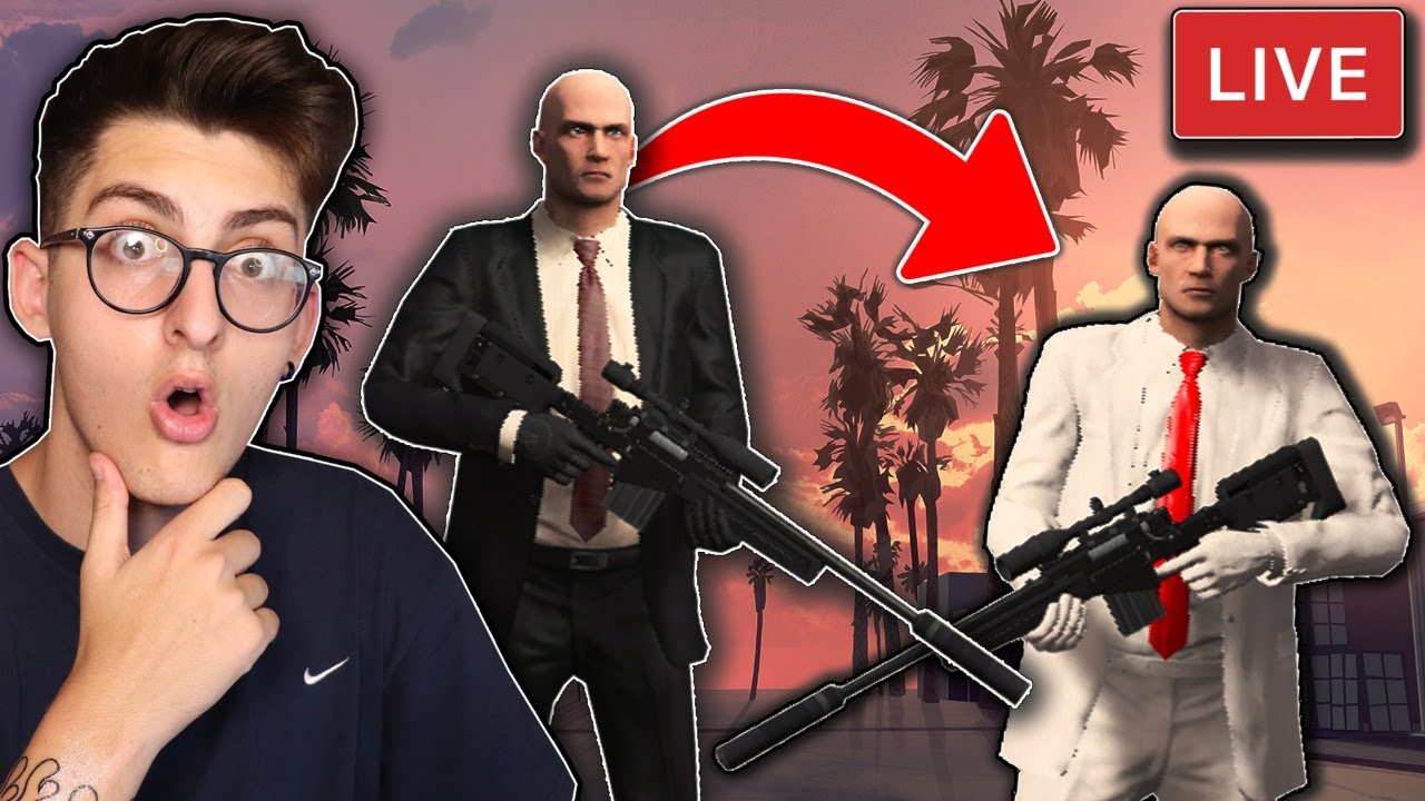 🔴&Psi;&Alpha;&Chi;&Nu;&Omega; &Tau;&Omicron;&Nu; &Mu;&Epsilon;&Gamma;&Alpha;&Lambda;&Upsilon;&Tau;&Epsilon;&Rho;&Omicron; &Mu;&Omicron;&Upsilon; &Epsilon;&Chi;&Theta;&Rho;&Omicron;..HITMAN 2 ! (GTA RP)🔴