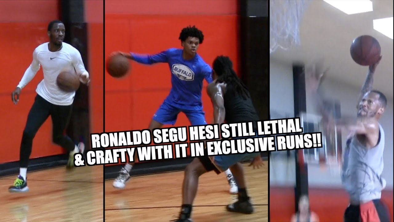 Ronaldo Segu HESI Still LETHAL & Gets Crafty With It In Exclusive Runs!!