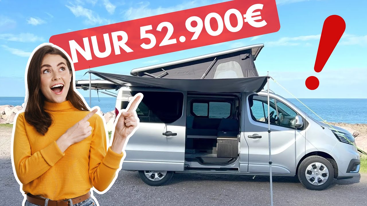 ANTILOPEVAN FLEX PLUS 1 🦌 – Campervan 2026 ab NUR 52.900 €! Unglaublich, was hier drin steckt!