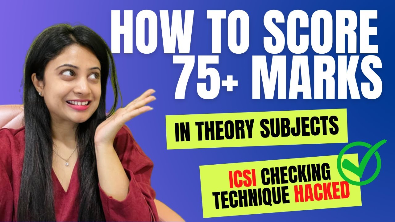 How To Score 75+ Marks in Theory Subjects | Follow This & Score Extra Marks