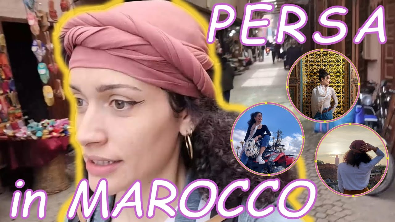 la mia PRIMA VOLTA in AFRICA: tre giorni a Marrakech!!!