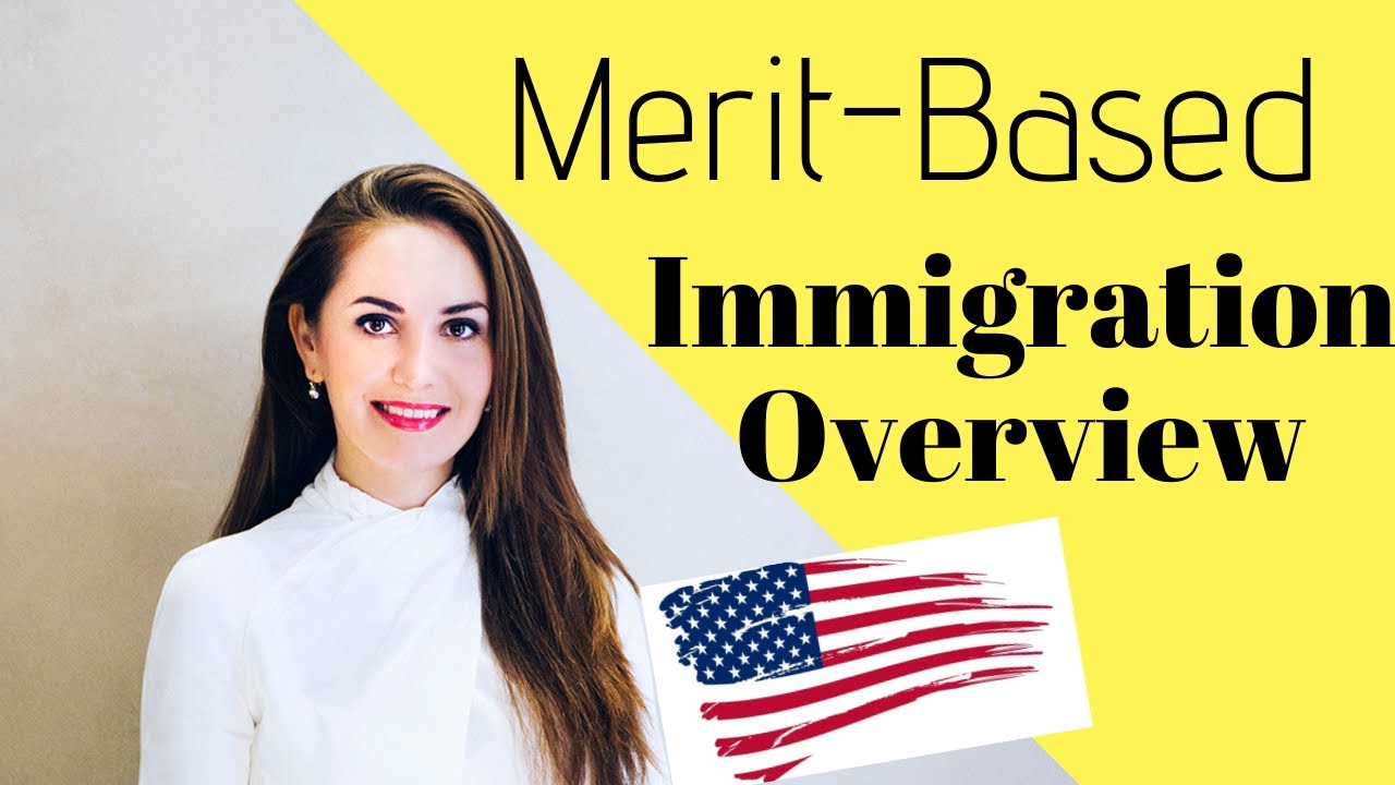 MERIT BASED IMMIGRATION SYSTEM & IMMIGRATION BAN Overview (immigration reduced by 50% in 2021)