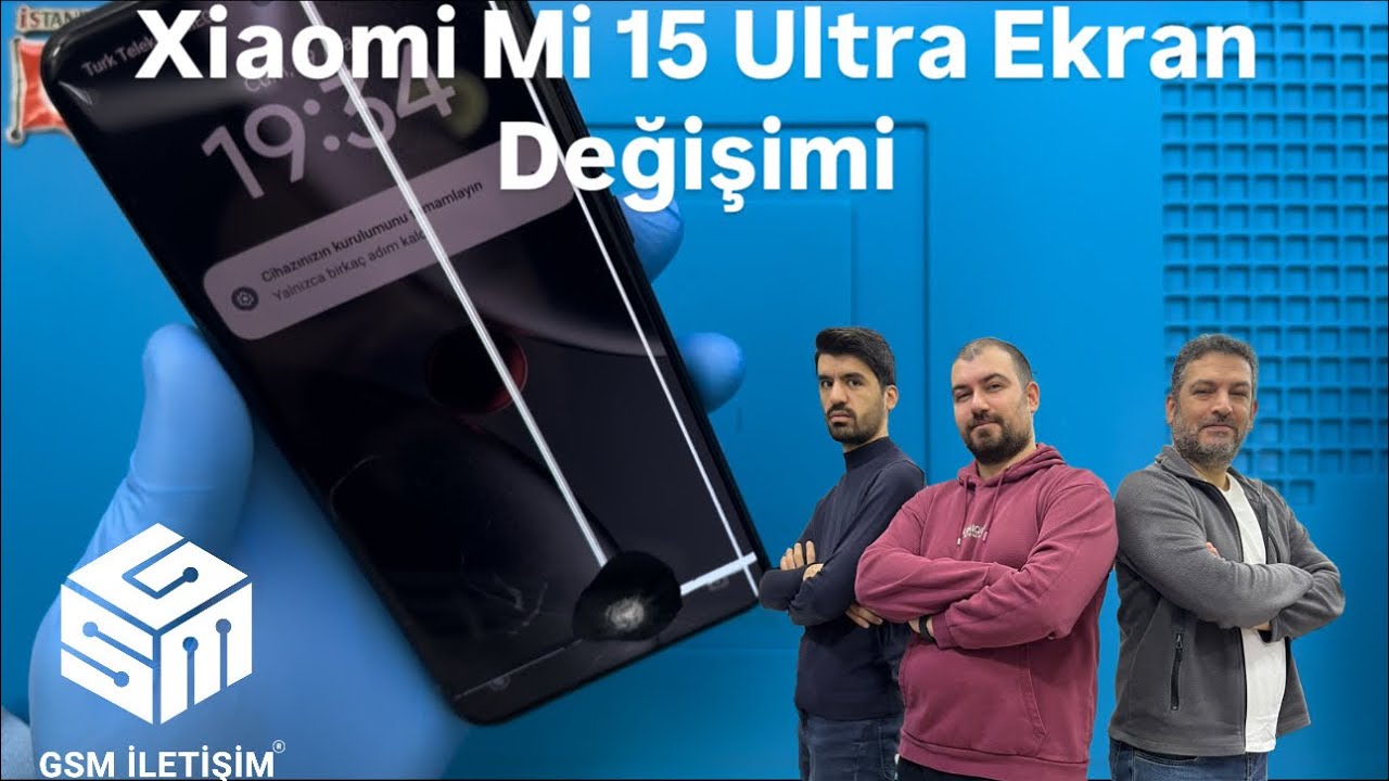 Xiaomi Mi 15 Ultra Ekran Değişimi 🇹🇷