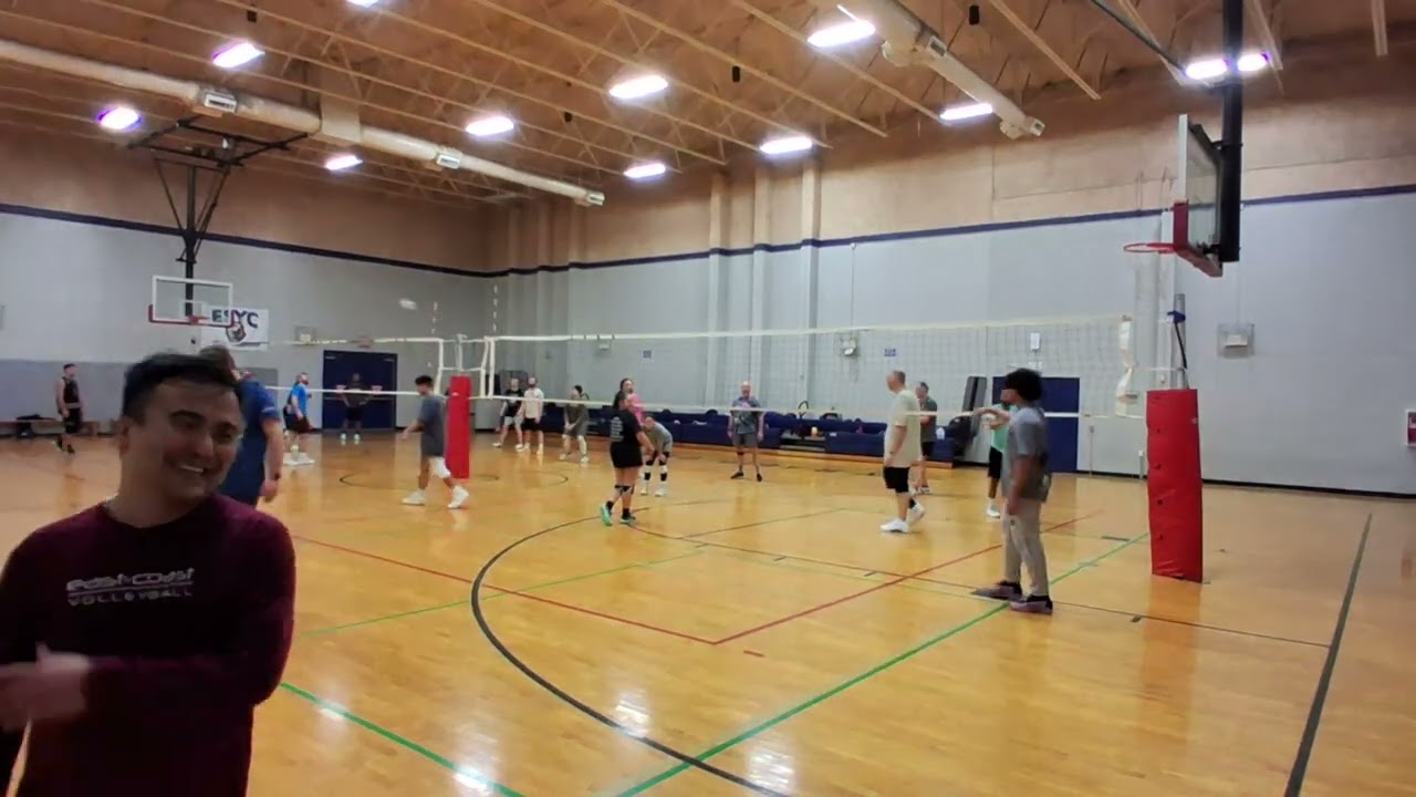 3-8-26 Sunday Volleyball @ ESYC Game 8