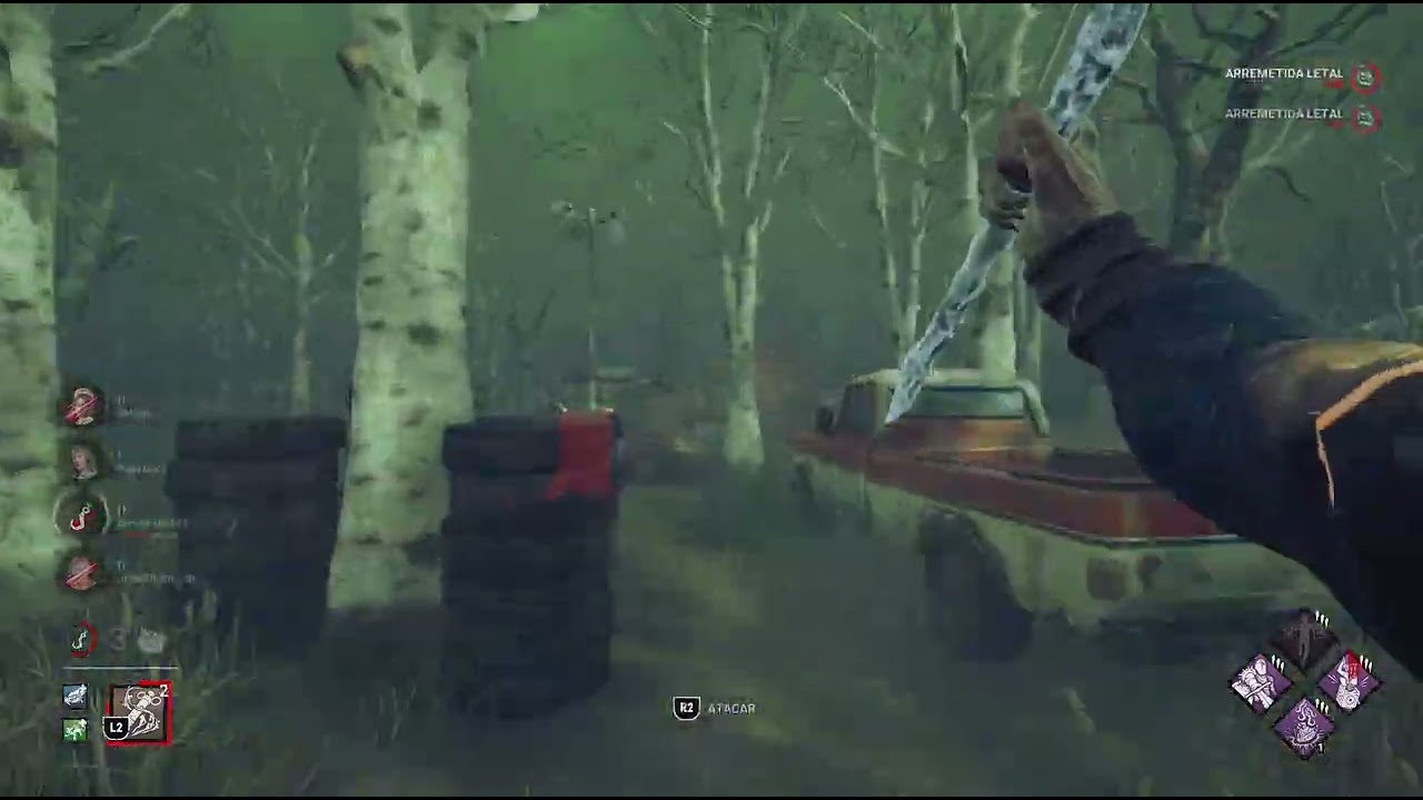 Dead by Daylight - Tentando ser um BLIGHT CONSOLE potente PT3