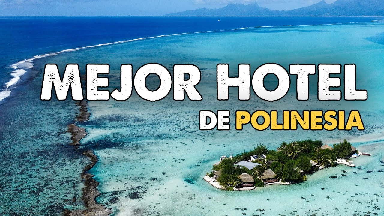 EDEN TAHAA 🏝️ El mejor hotel de Polinesia Francesa