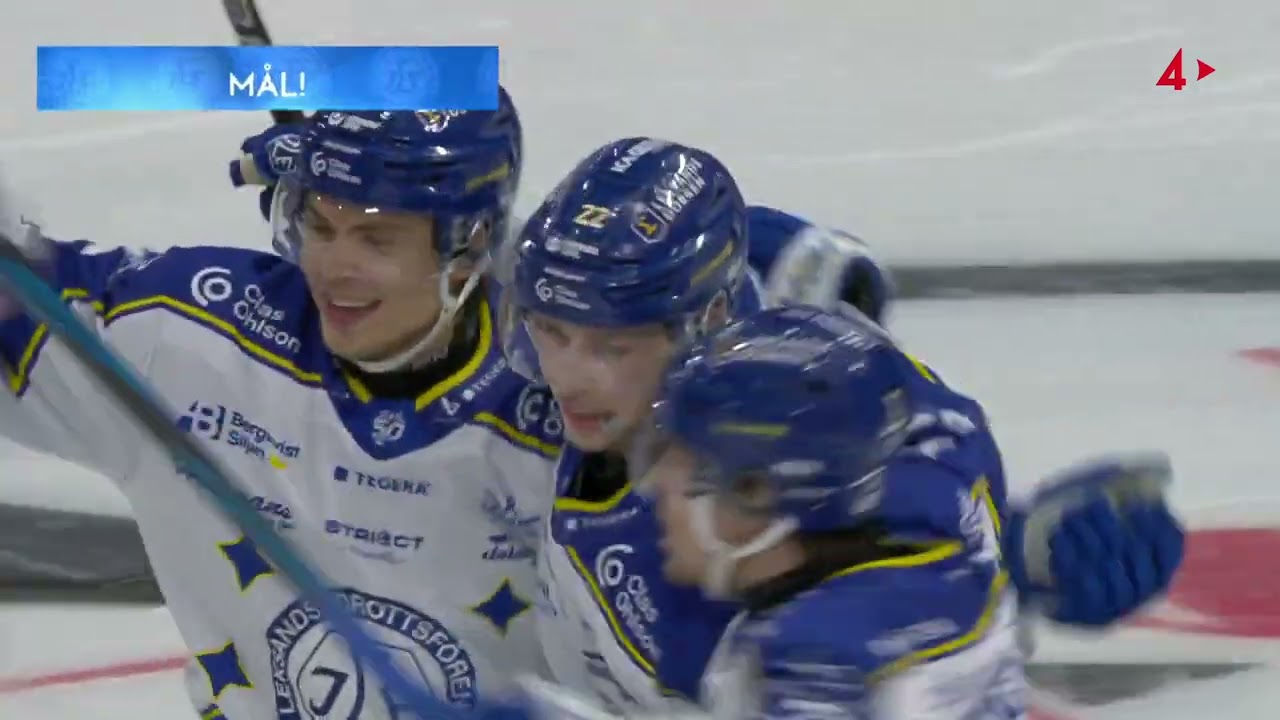 Highlights | Djurgårdens IF vs Leksands IF