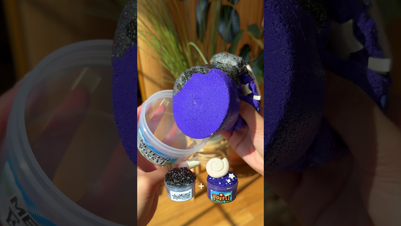 Combining 2 Slimes to Create a Brand New Slime! ⋆✴︎˚｡⋆