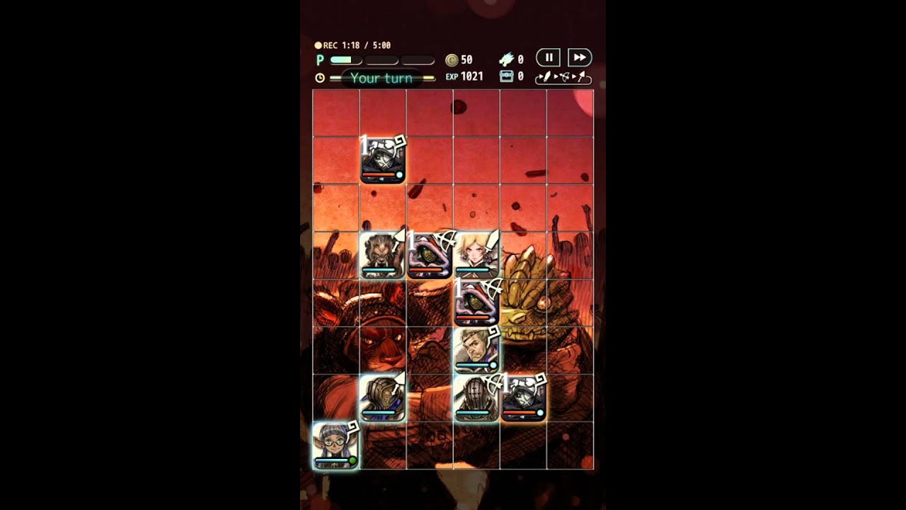 [Terra Battle] Terra Battle gameplay tactics