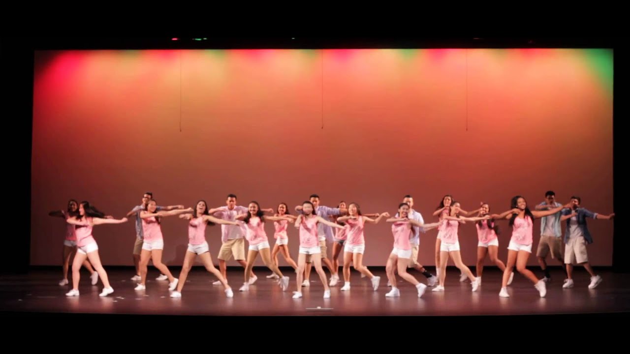 DVHS Spring Dance Show 2015: Katrina and the Waves - Walking on Sunshine