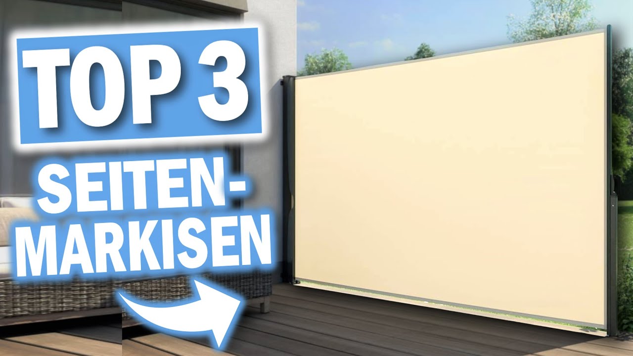 Beste SEITEN MARKISEN 2026 | Welche Seiten-Markise soll ich kaufen?