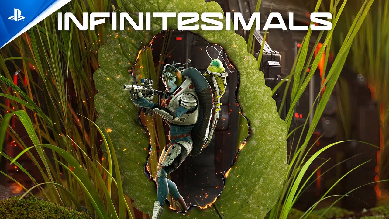 Infinitesimals - PS5 Reveal Trailer | PS5 Games