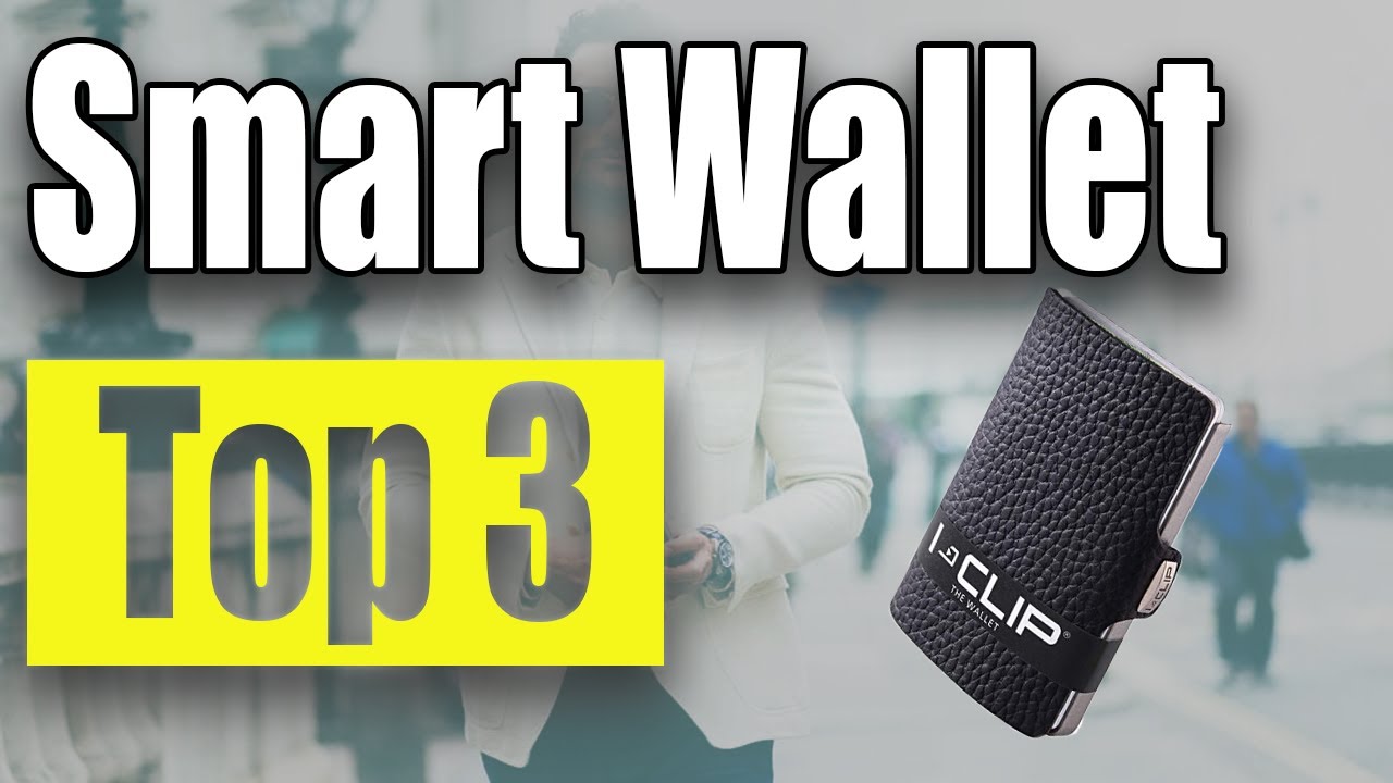 TOP 3: Beste SMART WALLET 2020! SLIM WALLET mit und ohne M&uuml;nzfach! [DEUTSCH]