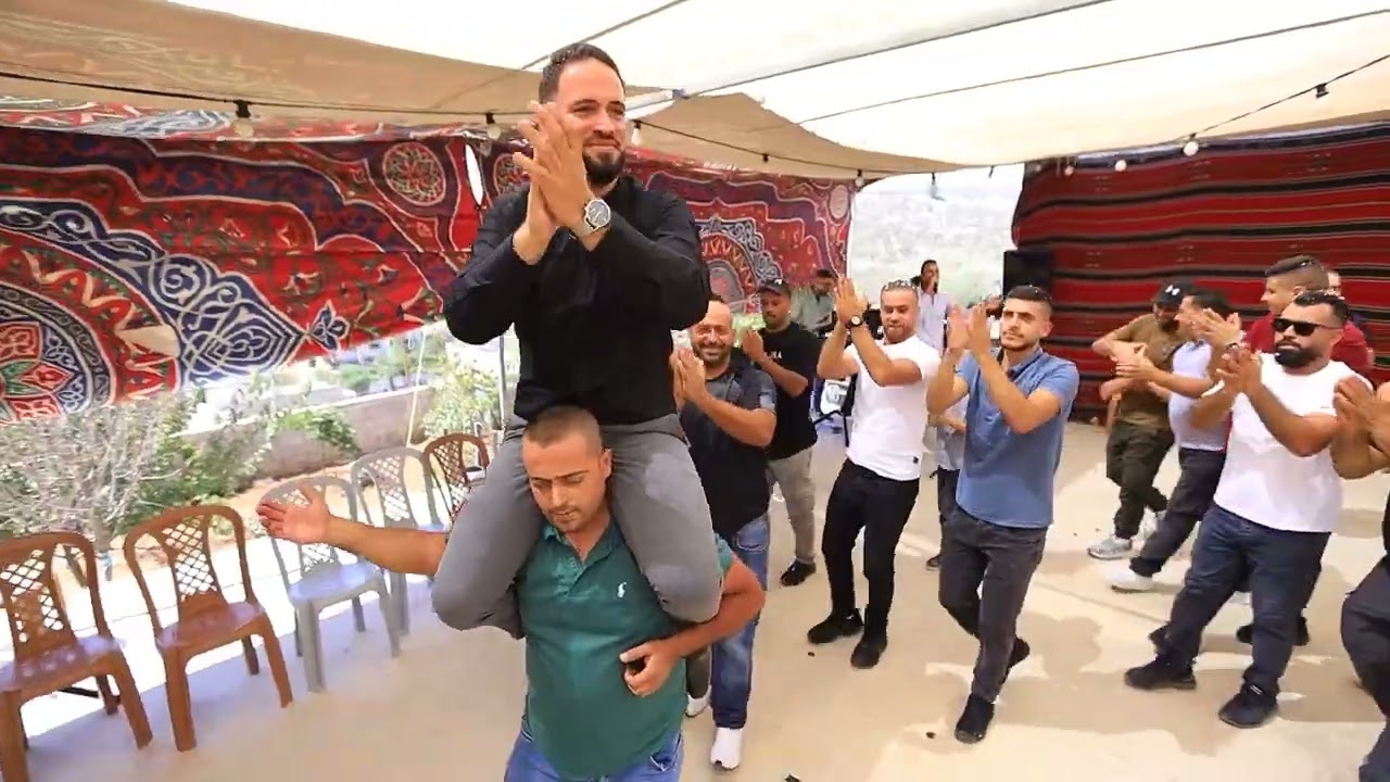 زفة العريس أحمد سمير النجار بحضور الفنان مهدي غنام