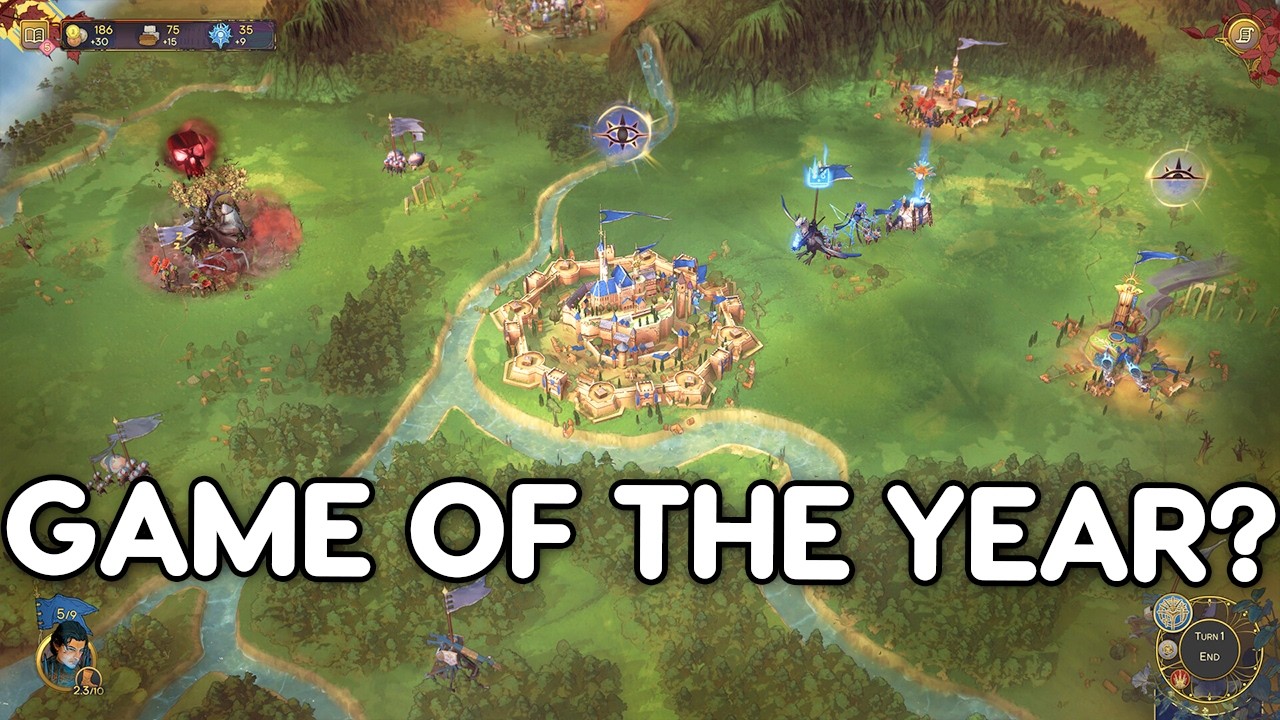 2024's Strategy Game of the Year just got an Expansion - Songs of Silence: Celestial Church