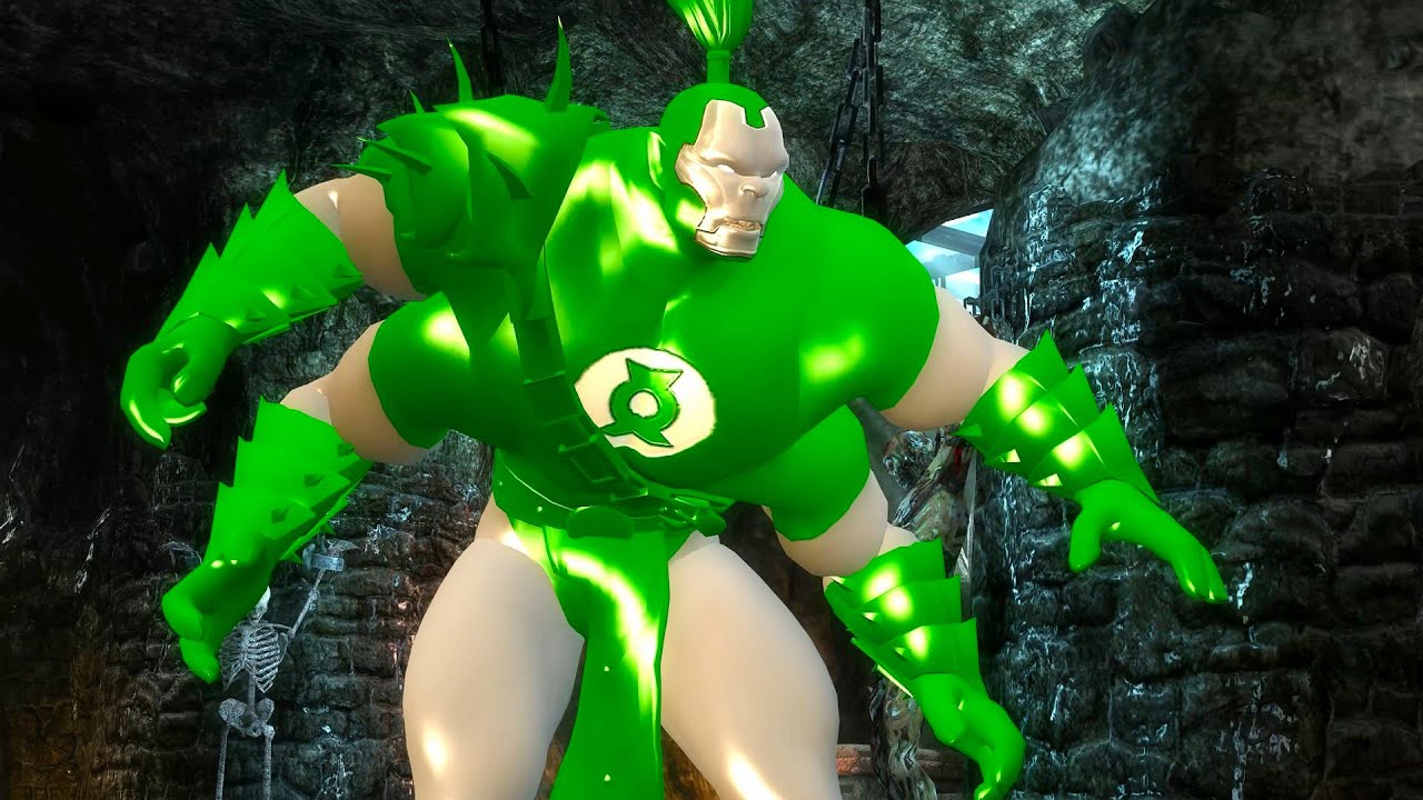 Mortal Kombat Green Latern Iron Man Goro Arcade PC Mod Arcade Ladder Playthrough