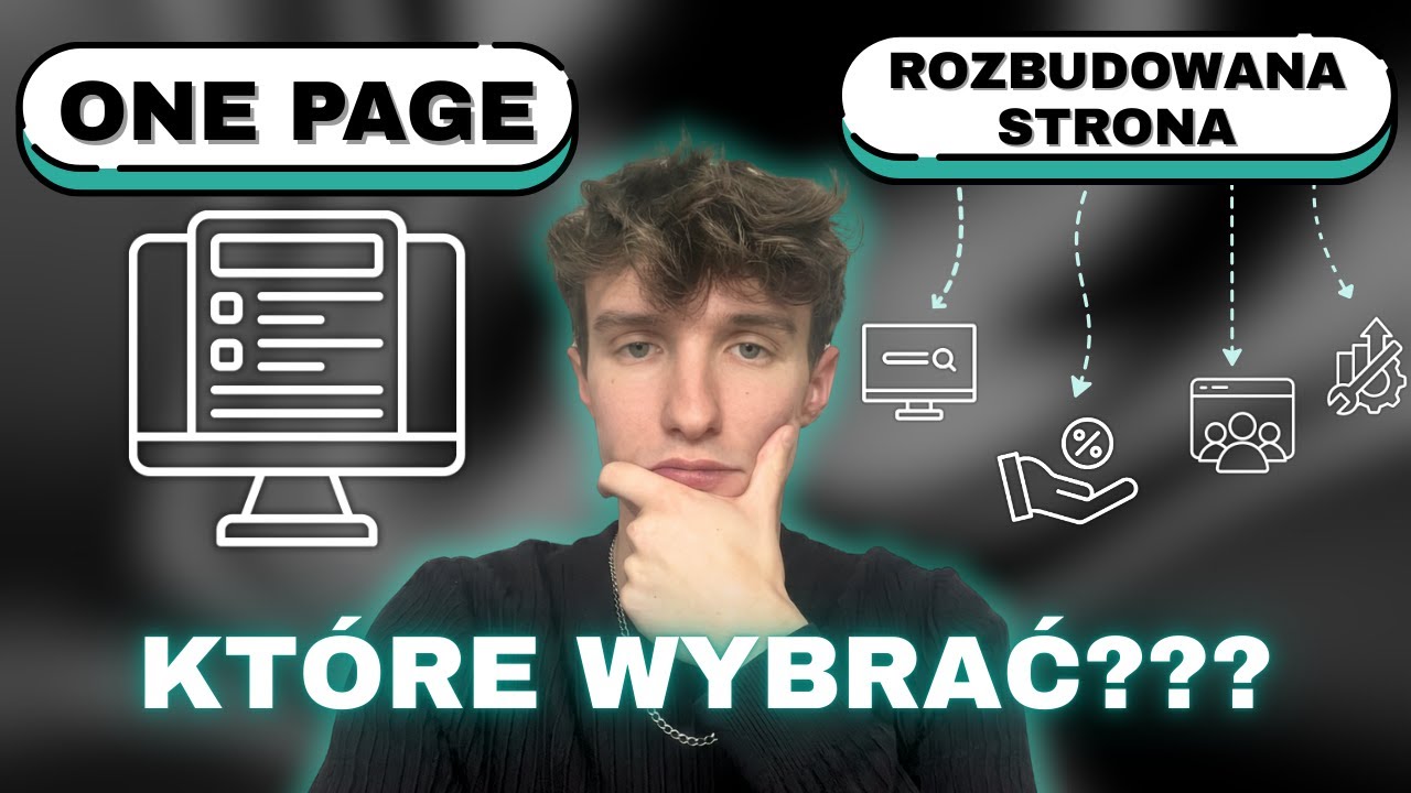 One-page czy rozbudowana strona – co wybrać dla biznesu?
