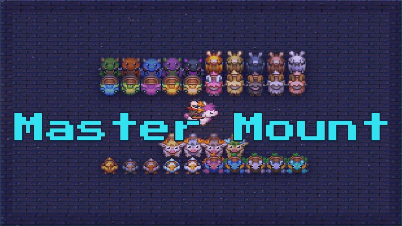 Master Mount Mod - Core Keeper