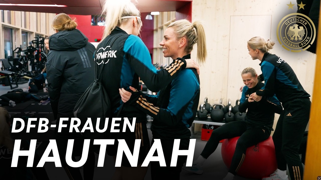 Hautnah Dabei! • Exklusiv beim DFB-Frauen Team vor 🇨🇭🇩🇪 / 🇩🇪🇮🇹