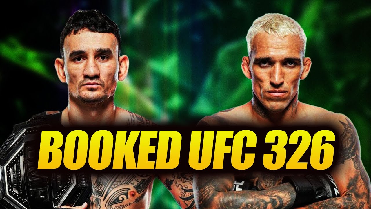 🚨BREAKING🚨Max Holloway vs. Charles Oliveira BMF Title Fight set for UFC 326