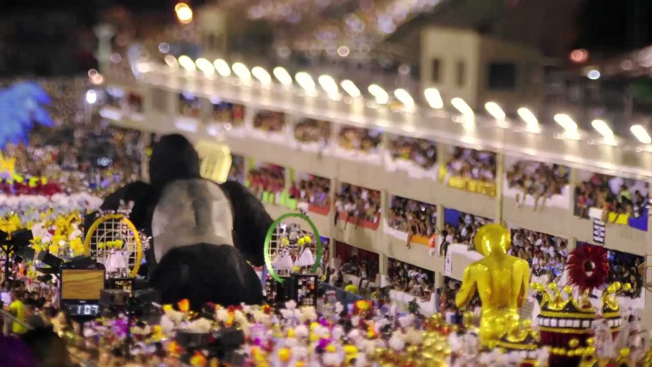The City of Samba
