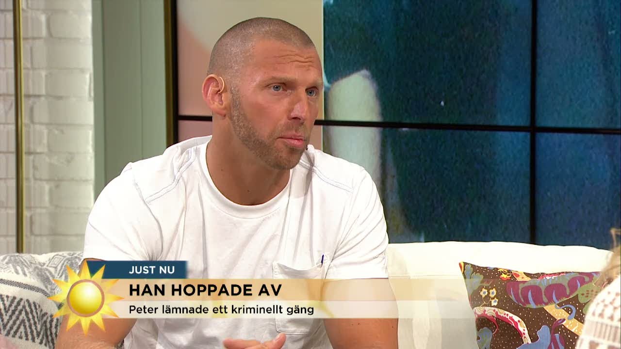 Han hoppade av Brödraskapet Wolfpack - Nyhetsmorgon (TV4)