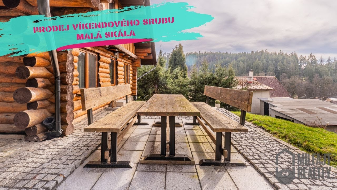 Prodej srubu nedaleko Malé Skály, Český Ráj