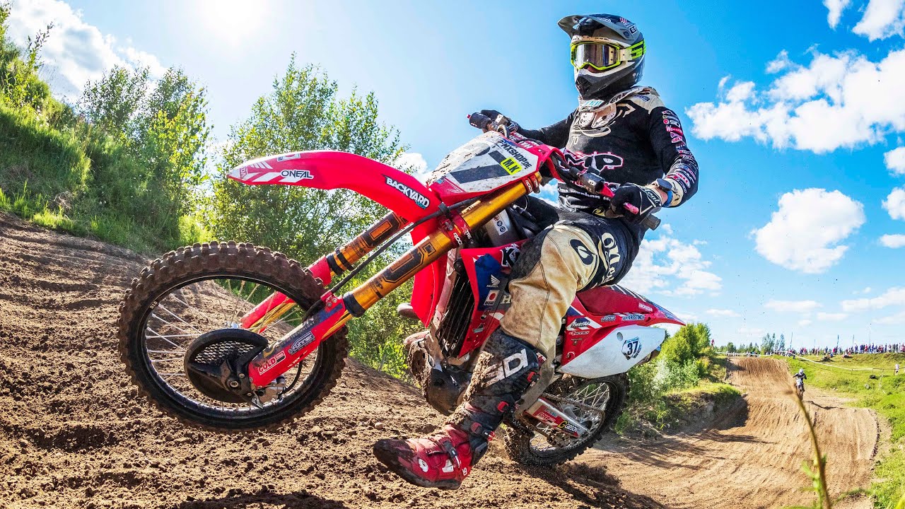 Castrol Eesti meistrivõistlused motokrossis III etapp Türi 2020 tipphetked