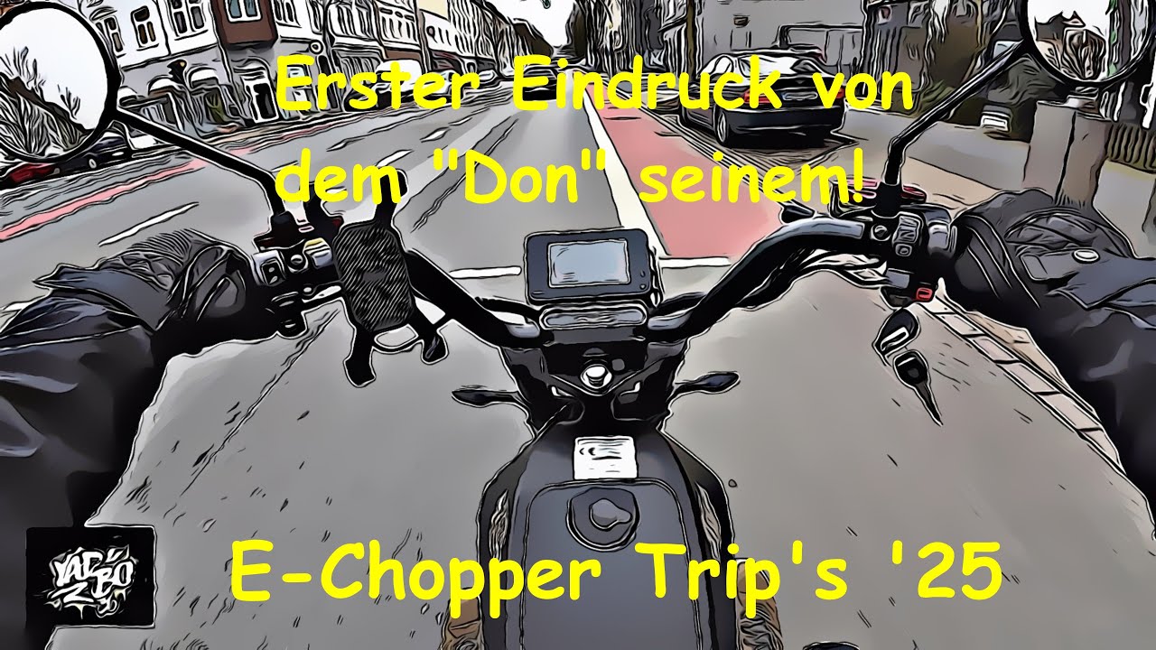 E-Chopper Trip`s `25: Der neue City Twister, mein erster Eindruck