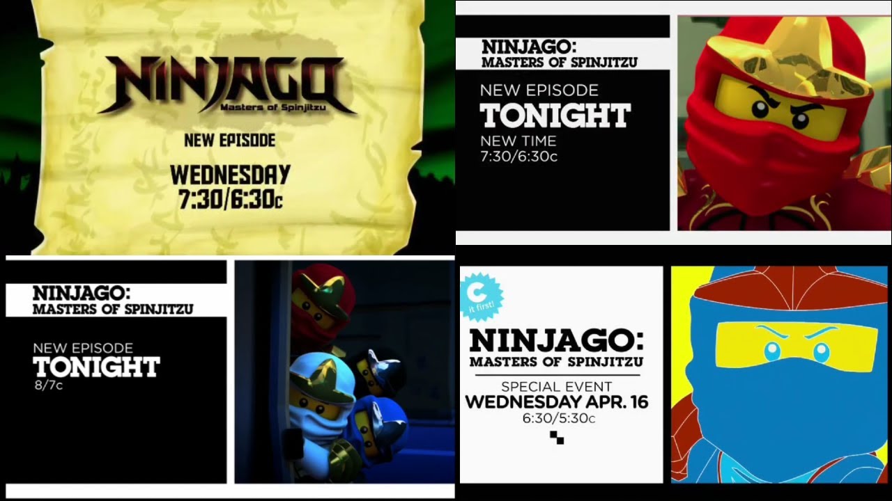 Все промо Ninjago, которые у меня есть