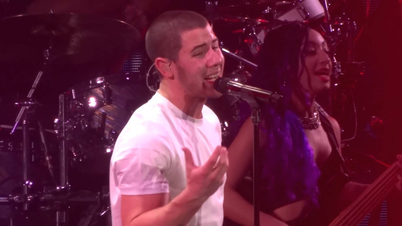 Jingle Ball - Nick Jonas - Jealous Live - 12/3/15 - Oakland, CA - [HD]