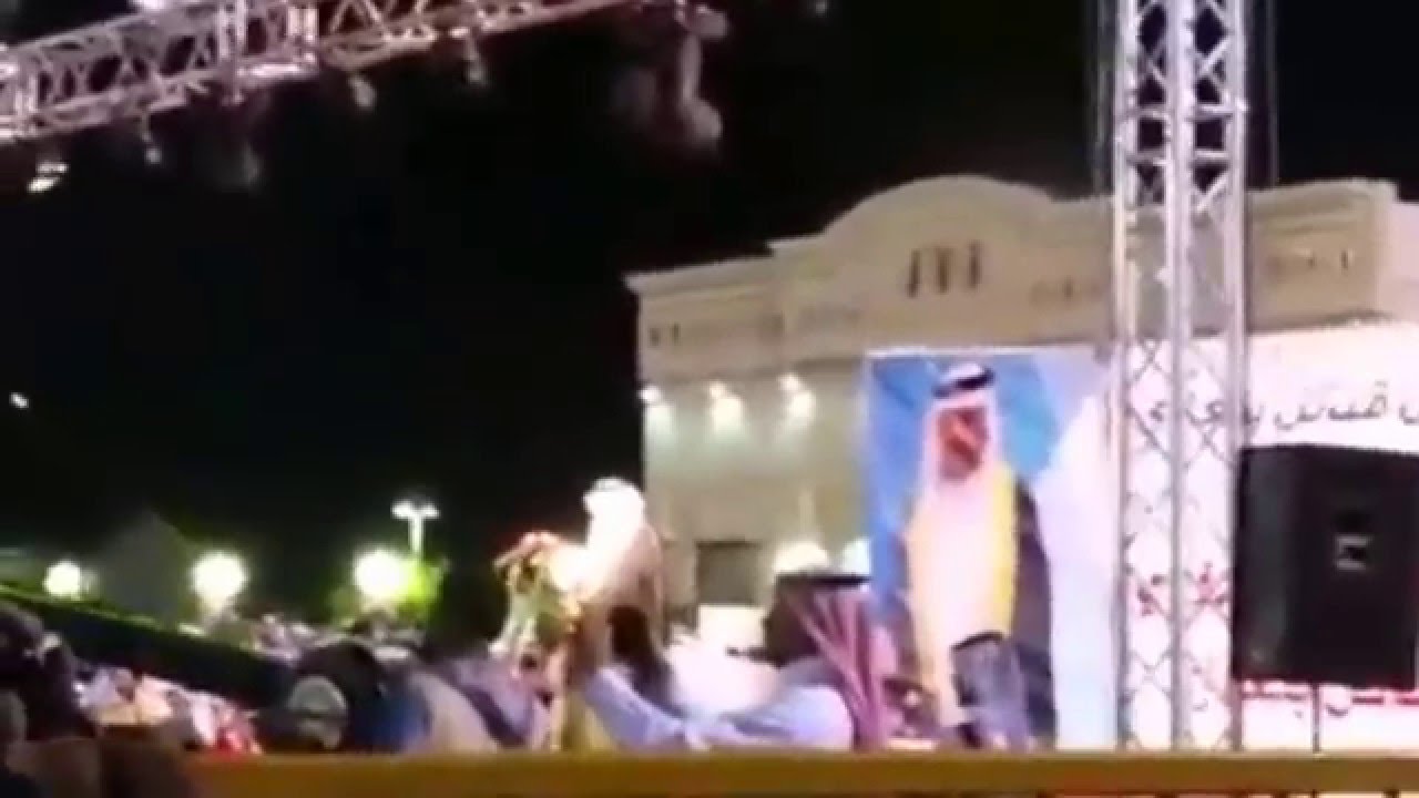 مقتطفات من حفل  تنصيب الشيخ علي بن حسن بن مفرح الغزواني شيخ قبيلة بلغازي اعانه الله ووفقه