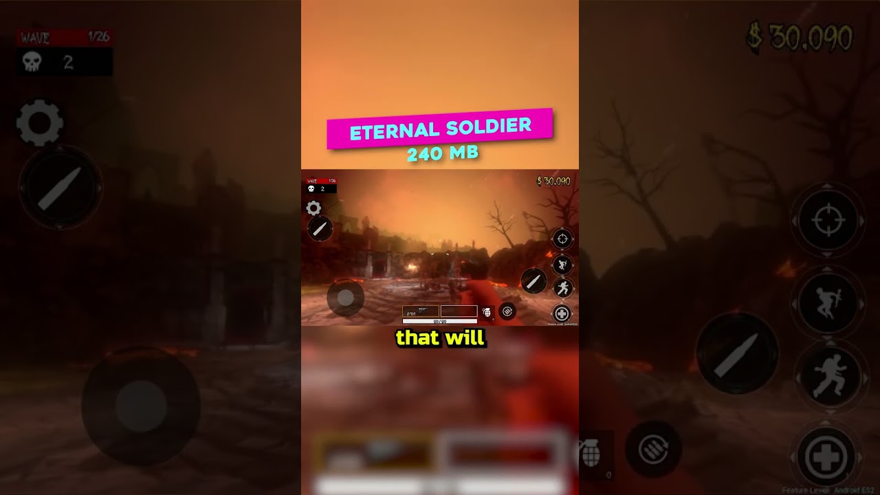 TOP 10 UNKNOWN MOBILE GAMES! #shorts