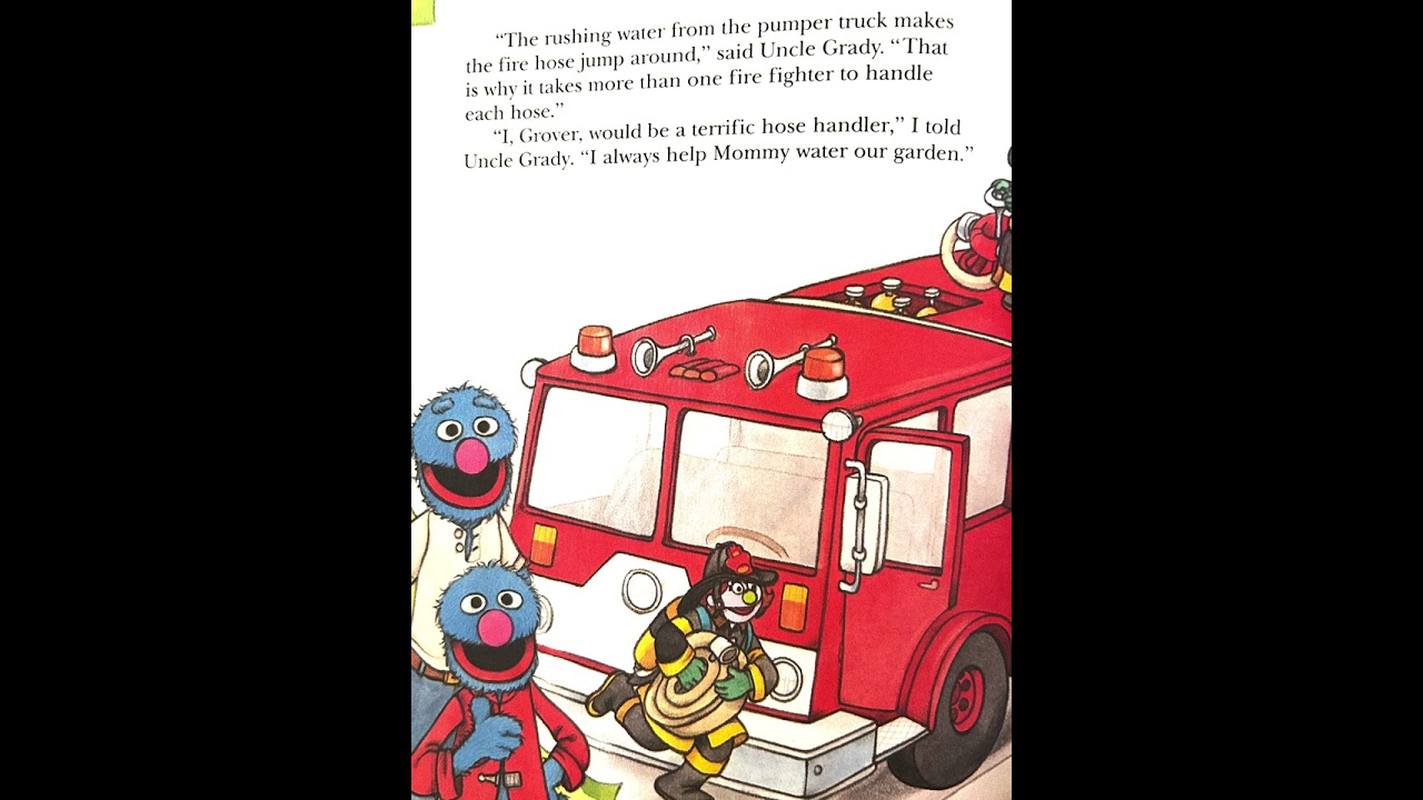 Sesame Street’s “I Want to Be A Fire Fighter” By Linda Lee Maifair & Tom Cooke