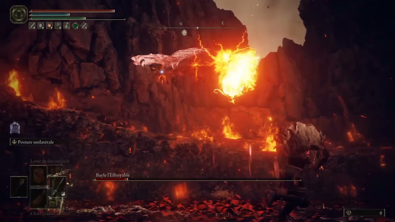 Elden Ring - Bayle the Dead Boss fight 