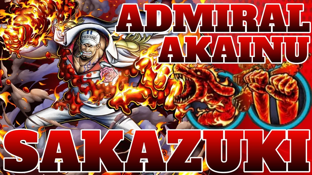 AKAINU SAKAZUKI GAMEPLAY | ONE PIECE BOUNTY RUSH | OPBR