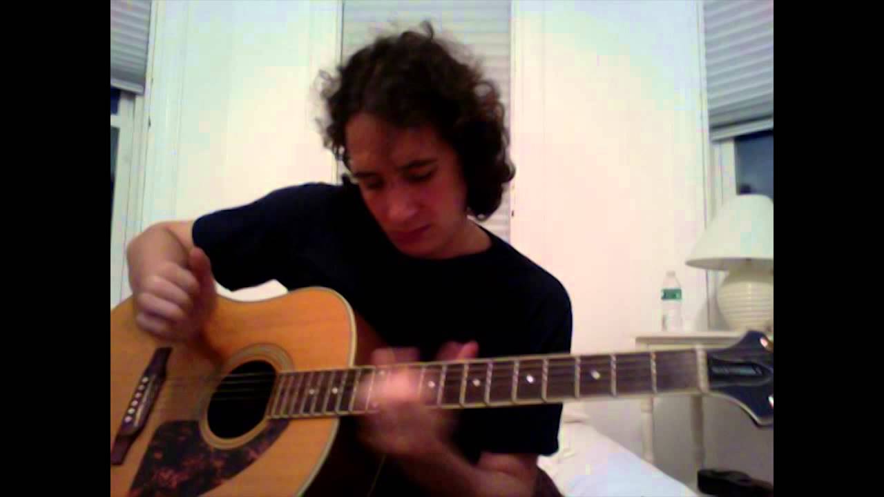 The Postal Service - Such Great Heights(with TABS) - Fingerstyle - Ray McGale (Original Arrangement)